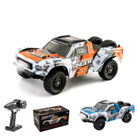 3100A Remote Control Four-Wheel Drive High-Speed Brushless Rc Toy Car 1:16 Off-Road Racing Brushless Motor Short Card
