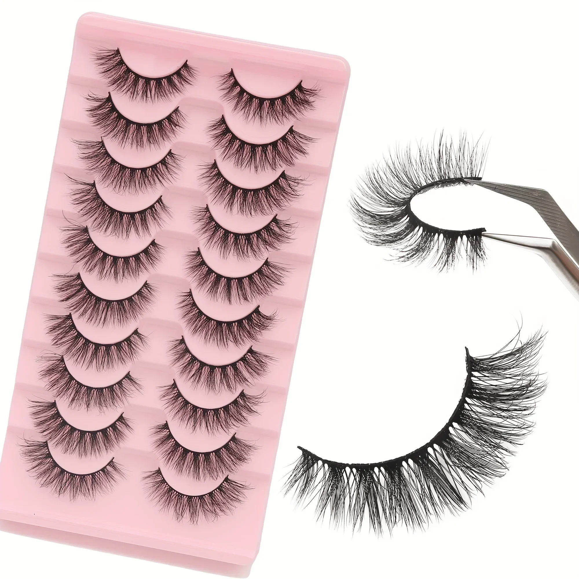 Naturalne, delikatne, puszyste – Eyelash Extension Cat Eye Wispy recenzja i cena