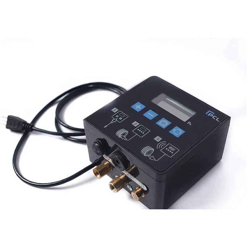 

Wall-mounted automatic digital tire inflator car maintenance