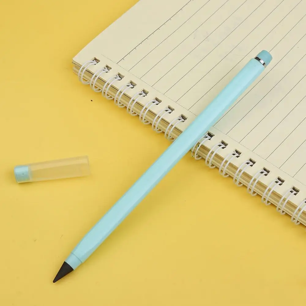 أقلام كاواي أبدية للفتيات ، لون رسم فني ، لا شحذ ، لوازم مدرسية ومكتبية ، هدايا قرطاسية