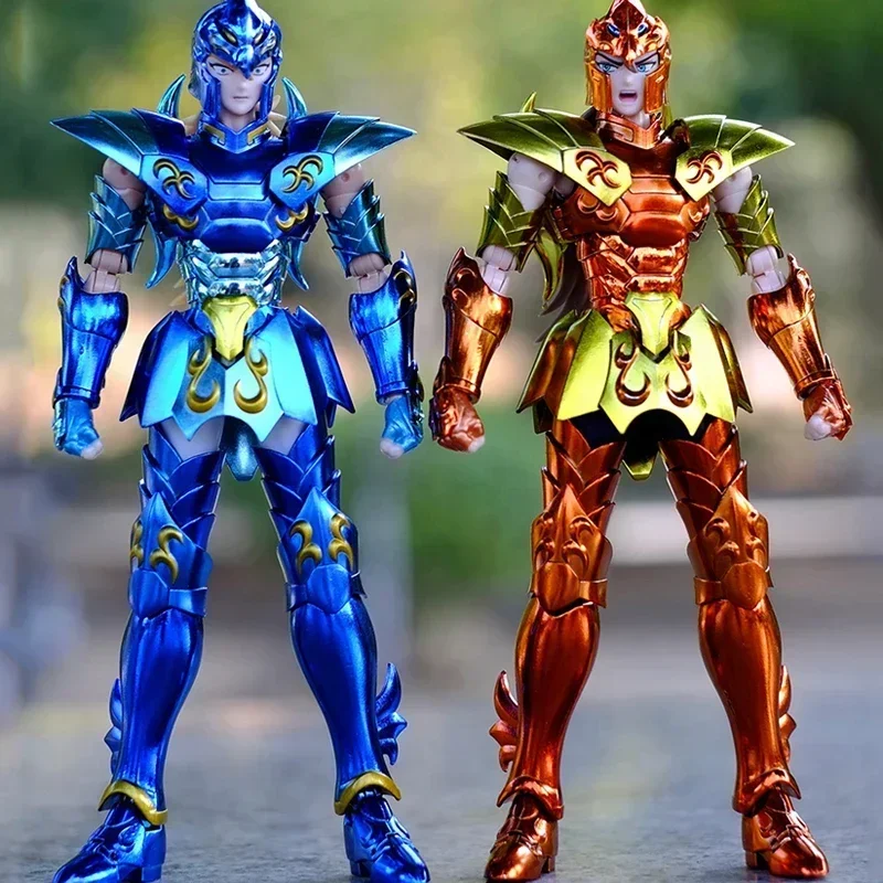 

In Stock JM.MST Saint Seiya Myth Cloth EXM Poseidon Seahorse/Sea Horse Baian/Baiane/Byan Knights of The Zodiac Action Figure