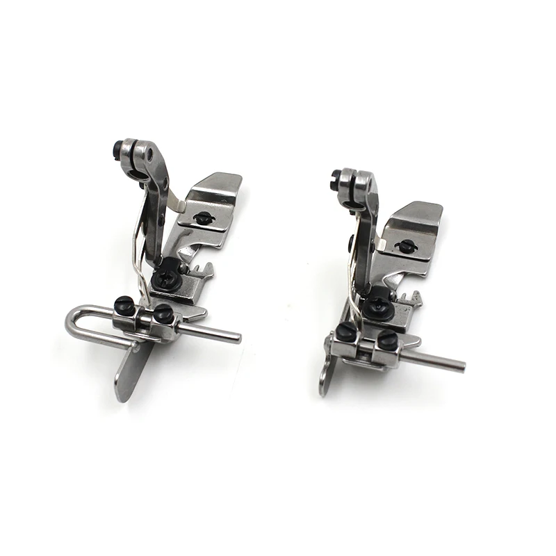 Middle Guide Presser Foot Fit Pegasus EX3200 EX5200 Siruba 988 JACK 798 Industrial Overlock Sewing Machine High Shank 4Thread