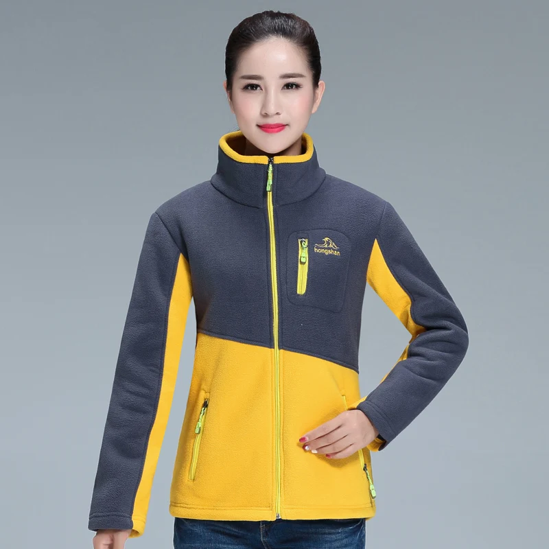 Sudadera de lana con cremallera para mujer, abrigo de manga larga, sudaderas de alta calidad, otoño e invierno, 2023