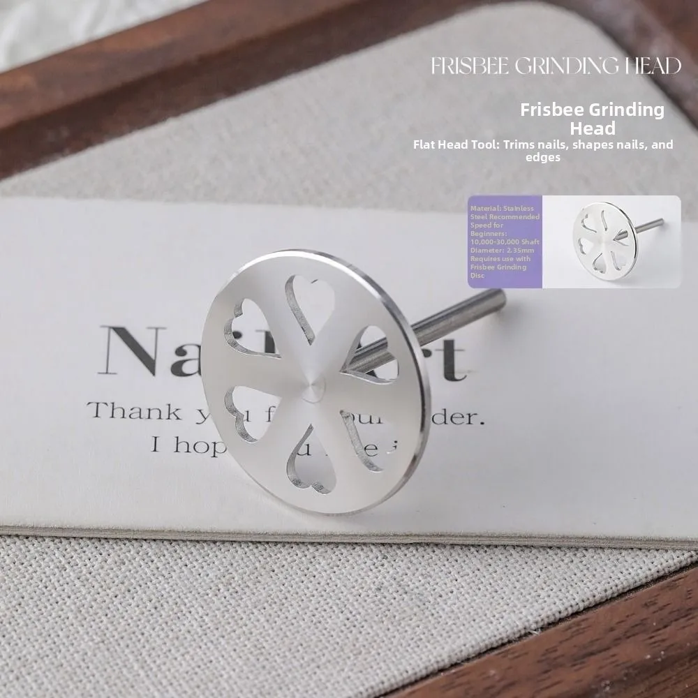 Self-Adhesive Replaceable Buffing Disc 25mm Professional Nail Pedicure Polish Accessories For Remove Dead Skin Calluse