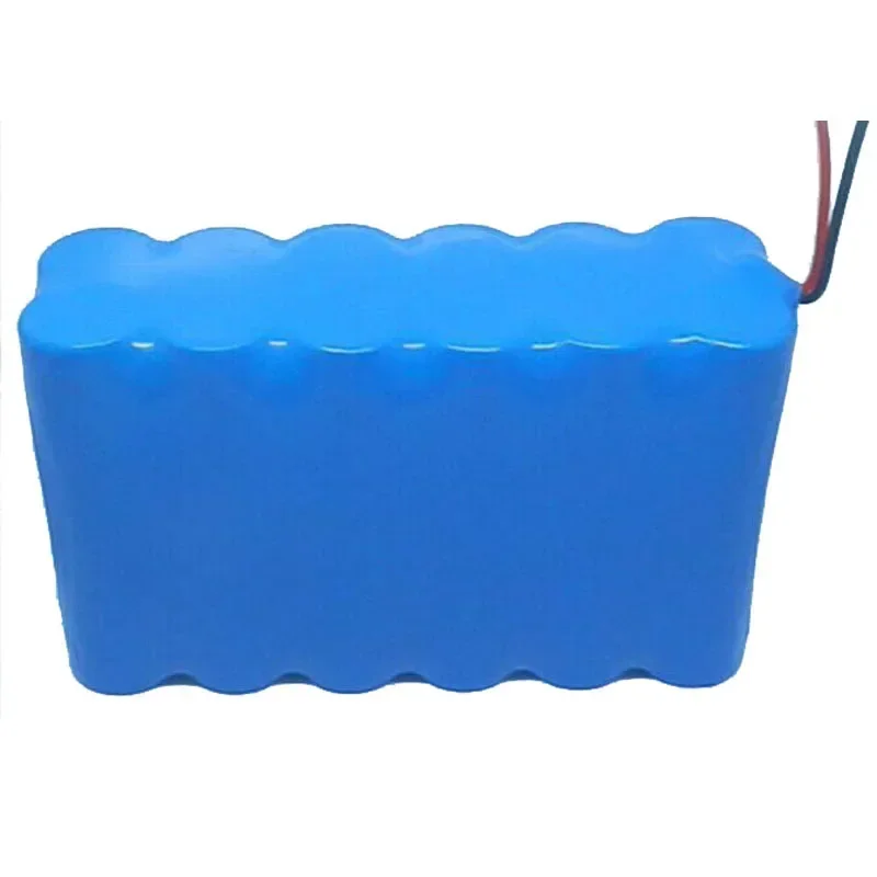 Hoge Capaciteit 7.4V 13200Mah 10X18650 Plc Lithiumbatterijpakket Voor Podiumlamp Led Detectie-Instrument Voor Medische Apparatuur