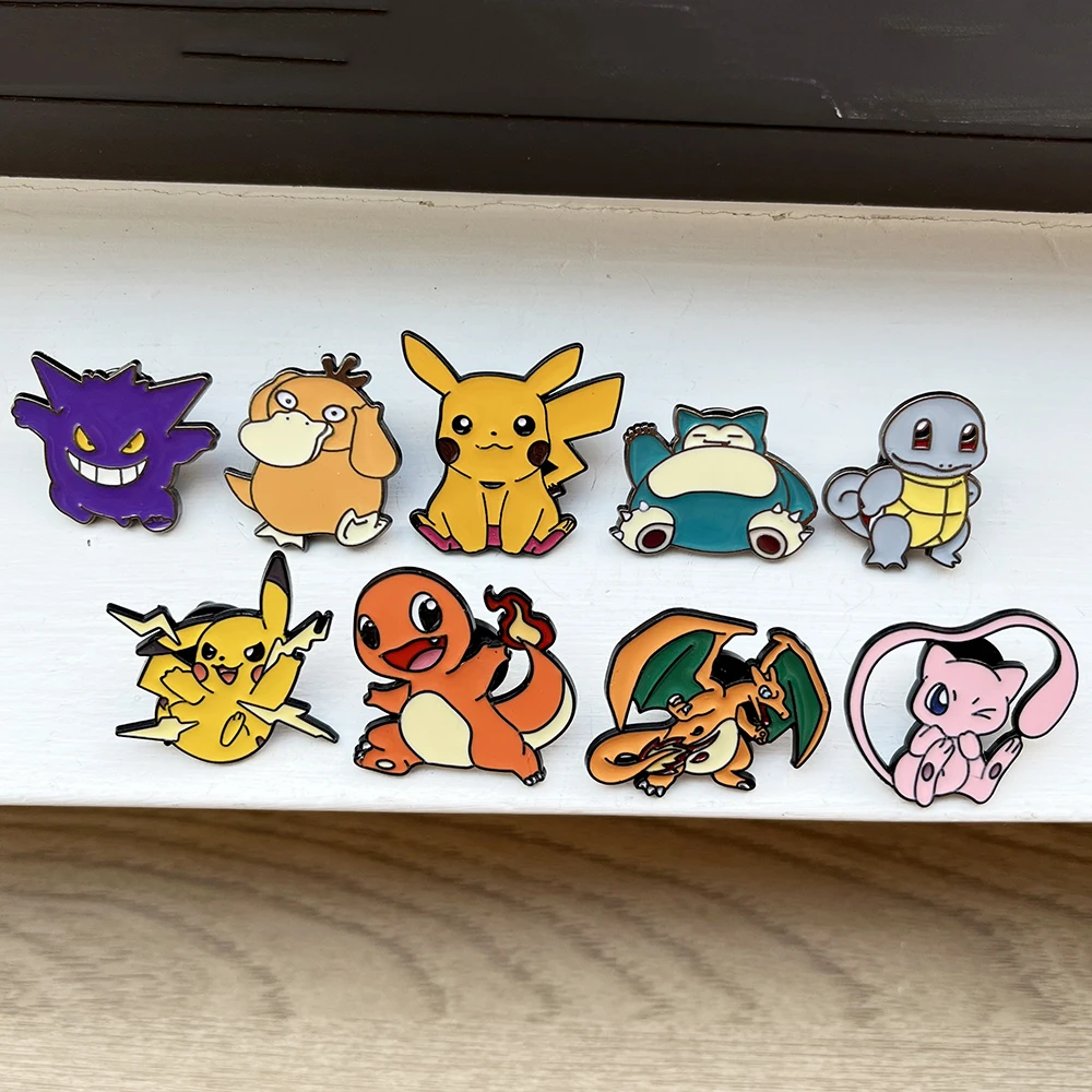 9Pcs Set Cute Monst…