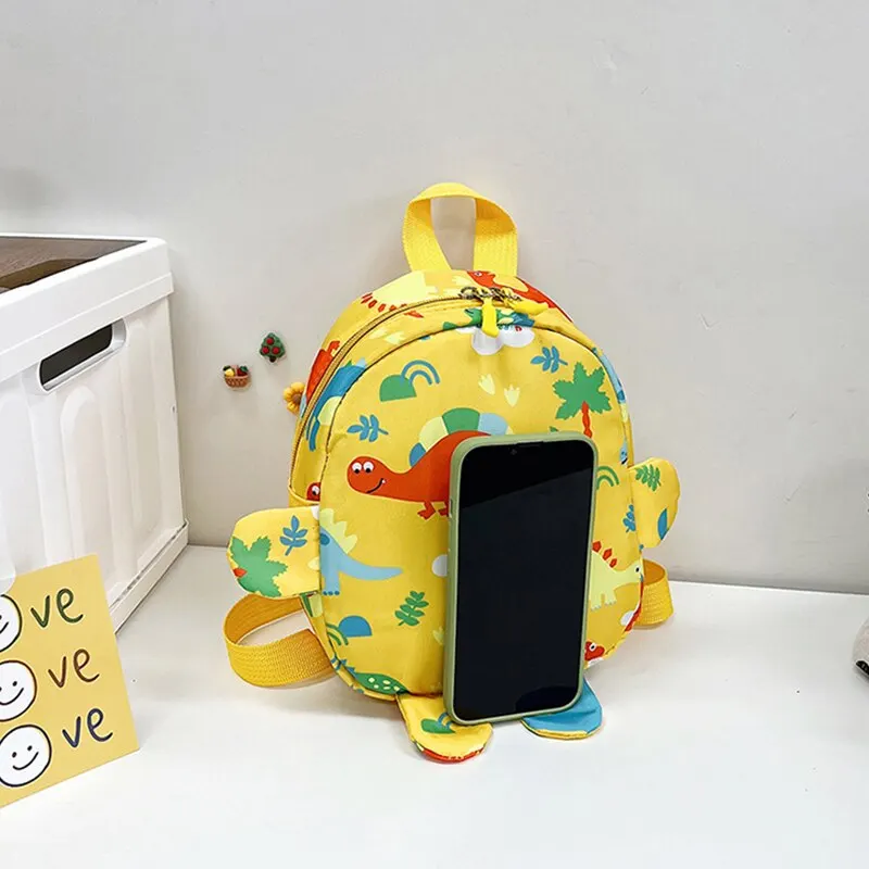 Cute Cartoon Kids SchoolBags Trendy Waterproof Backpack Waterproof Kindergarten Primary Student Backpack School Bookbag