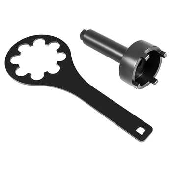 스패너 너트 렌치 및 베어링 캐리어 리테이너 렌치 도구, Mercruiser Alpha 1 Gen2 Bravo 1 교체 #91-61069 90100