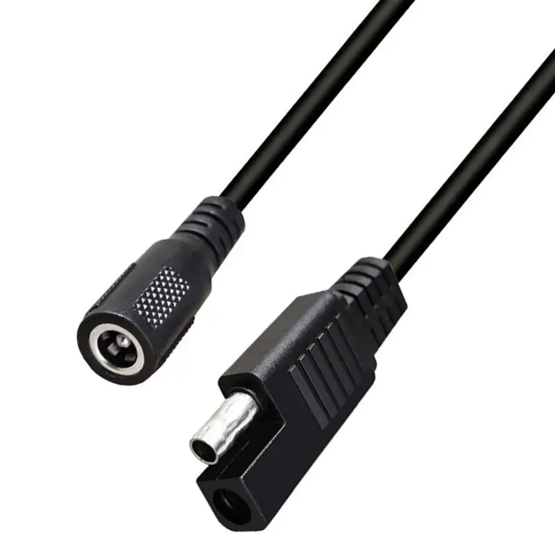 R53C SAE Power Cord DC5521 Female Power Adapter Over 5A Current Power Cord SAE 5521 Female Head Wire