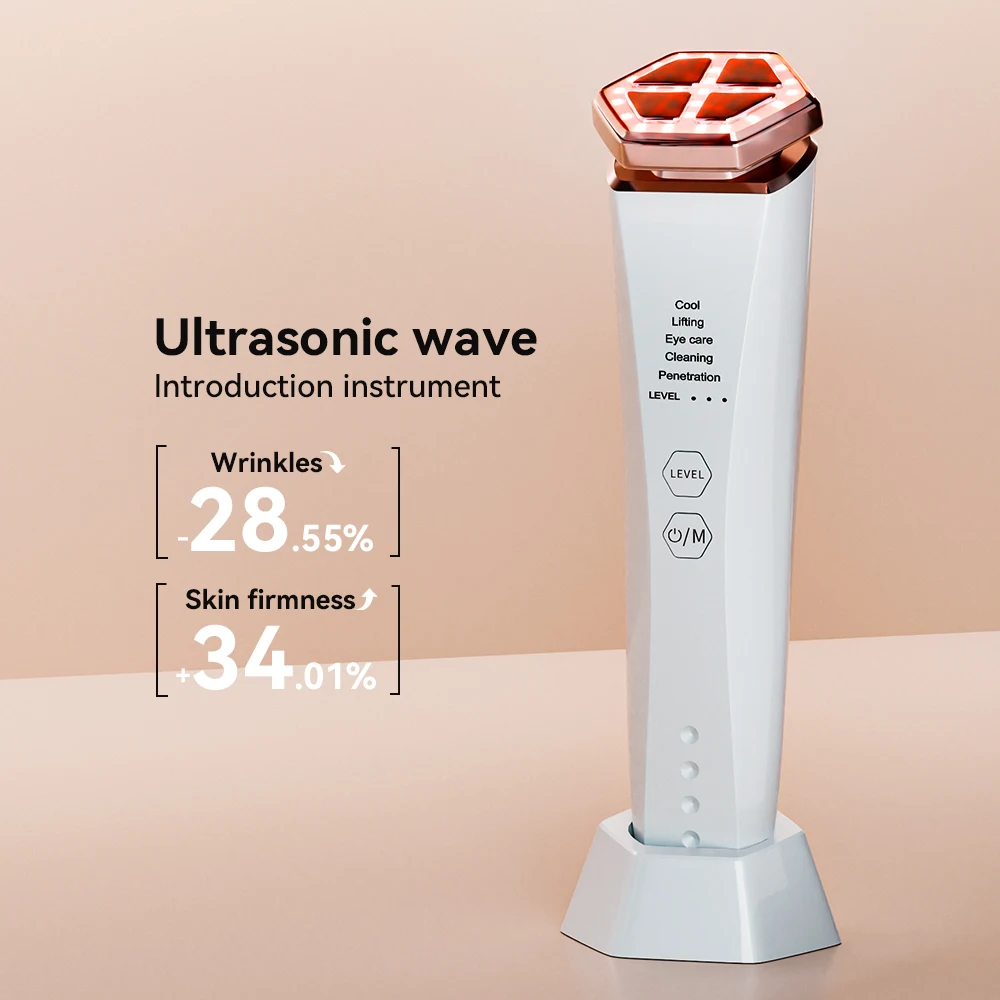 Professional beauty new custom home charging skin care tools facial self-use beauty equipment facial lift beauty instrument