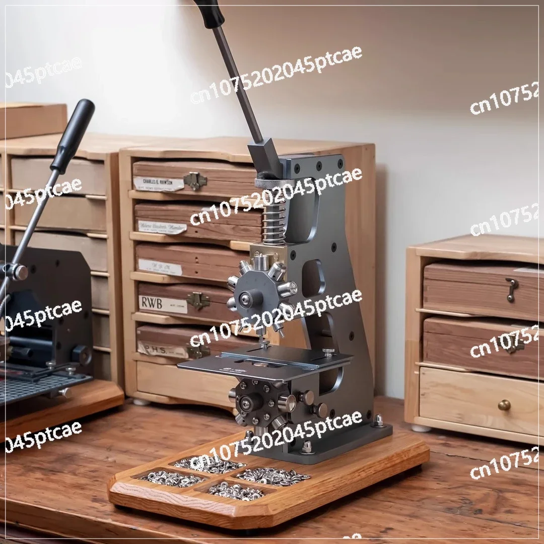 Air Eye Hardware Multi Mold Crimping Machine Four in One Buckle Installation Tool, Rivet,