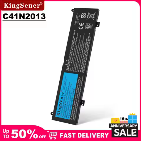 KingSener 90W C41N2013 C41N2013-1 Laptop Battery For ASUS ROG Strix G513 G513IM G713 G713IM G713QM Rog G533 G533QM G533QR G733ZM