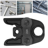 Pipe Crimping Plier Mold Cr40 Steel Forging Processe Precise Efficient Pipe Connections Press Jaw Tool  U32/U20/U16/U25 Mold