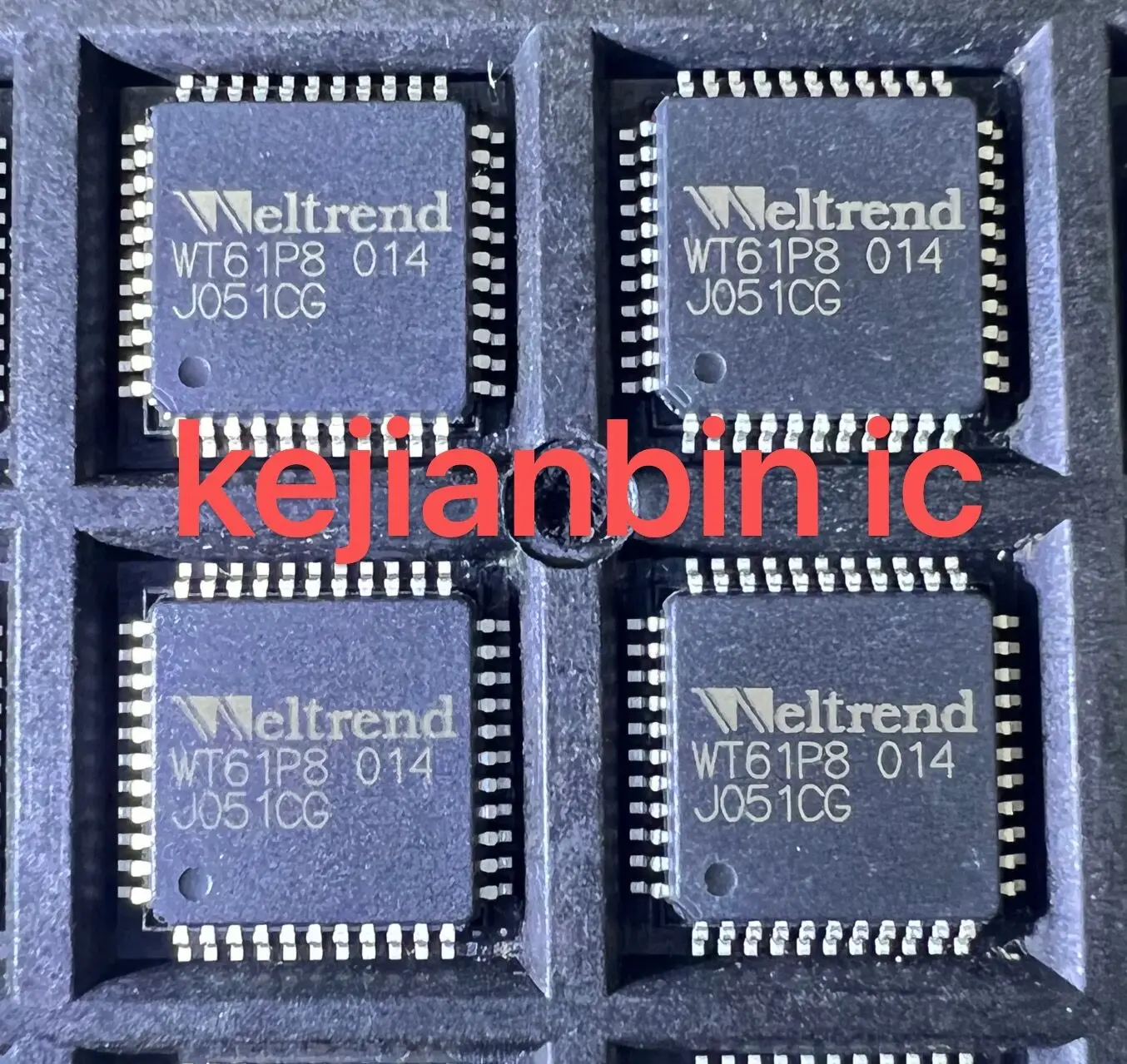 10~20pcs/lot  WT61P8  LQFP48  100%  NEW   Original free shipping
