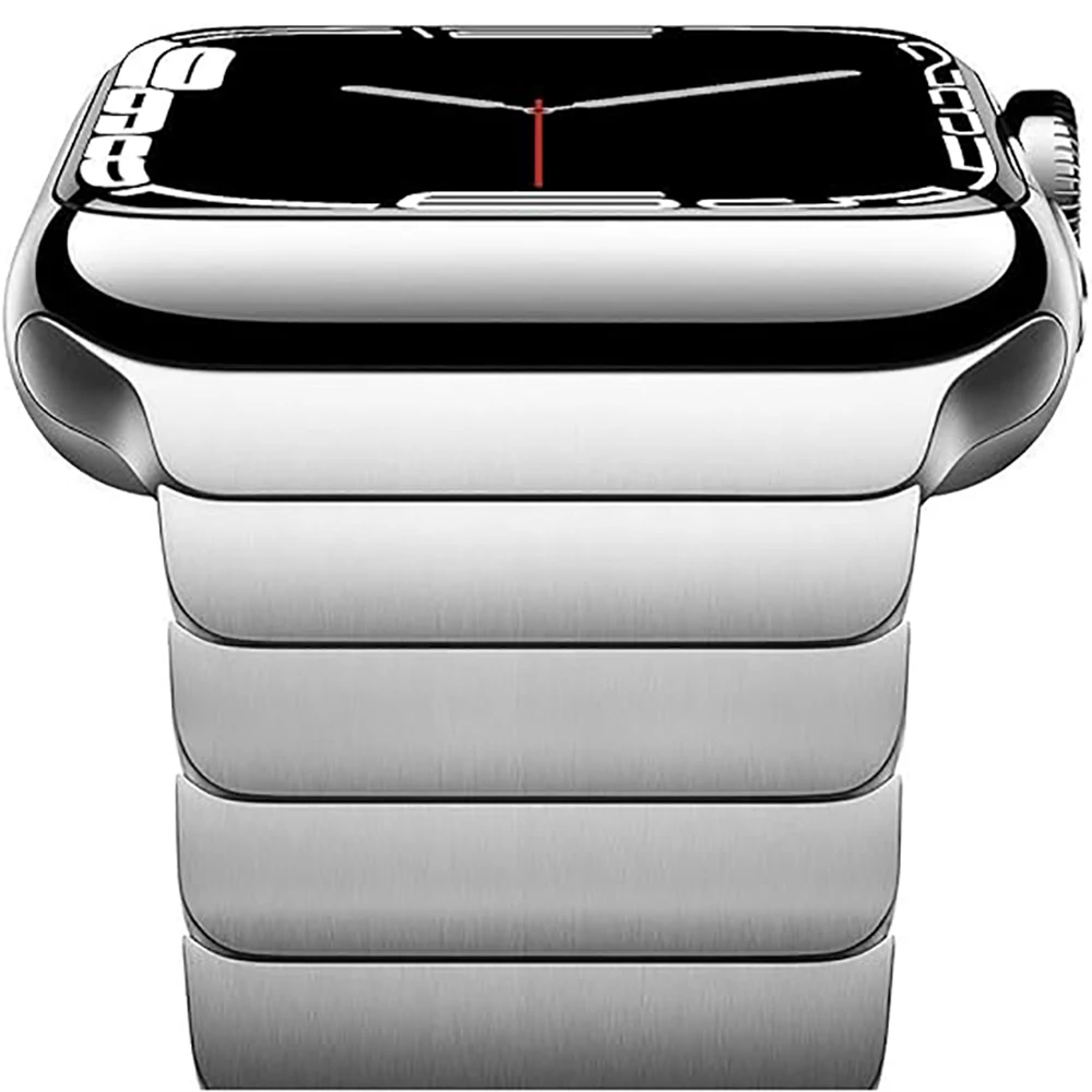 Titan Farbband für Apple Watch Ultra 2 49mm 9 8 7 5 4 se für iwatch Serie 45mm 41 42 44mm 38 40mm Edelstahl armband