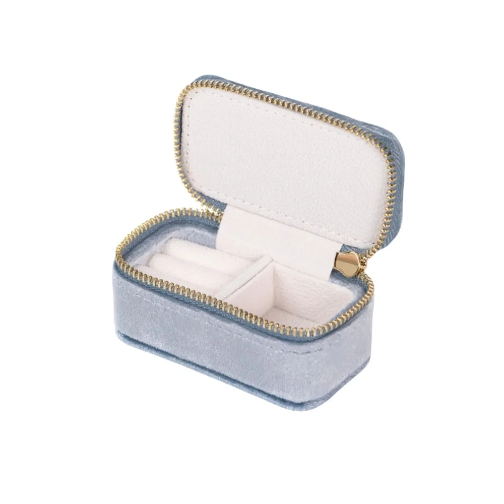 

Чехол для хранения, коробка для обручального кольца, ожерелье, модные аксессуары, винтажный чехол для колец, квадратный прямоугольный бархат