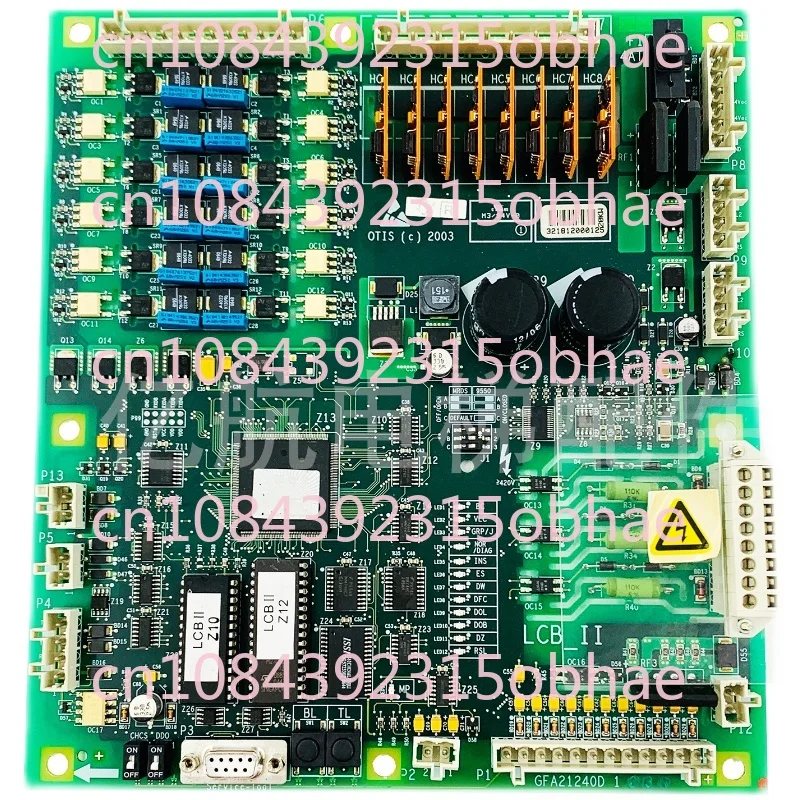 Elevator Accessories Main Board LCB2/LCB-11 Main Board GFA21240D1 Original LCB-II