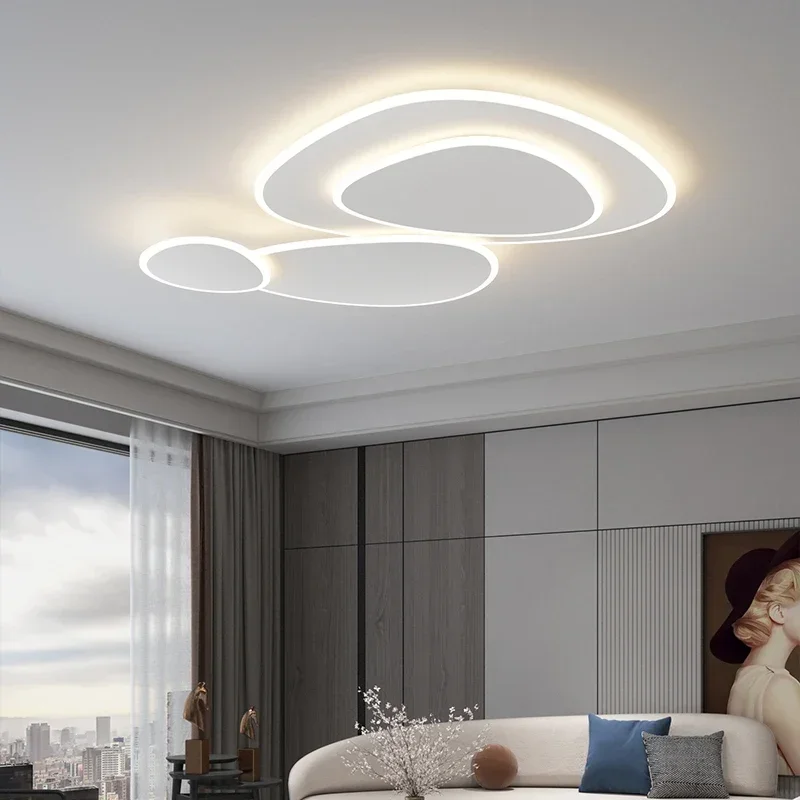 Nordic Simple Irregular Design Led Ceiling Lamp Modern Chandelier For Living Room Bedroom Home Decor