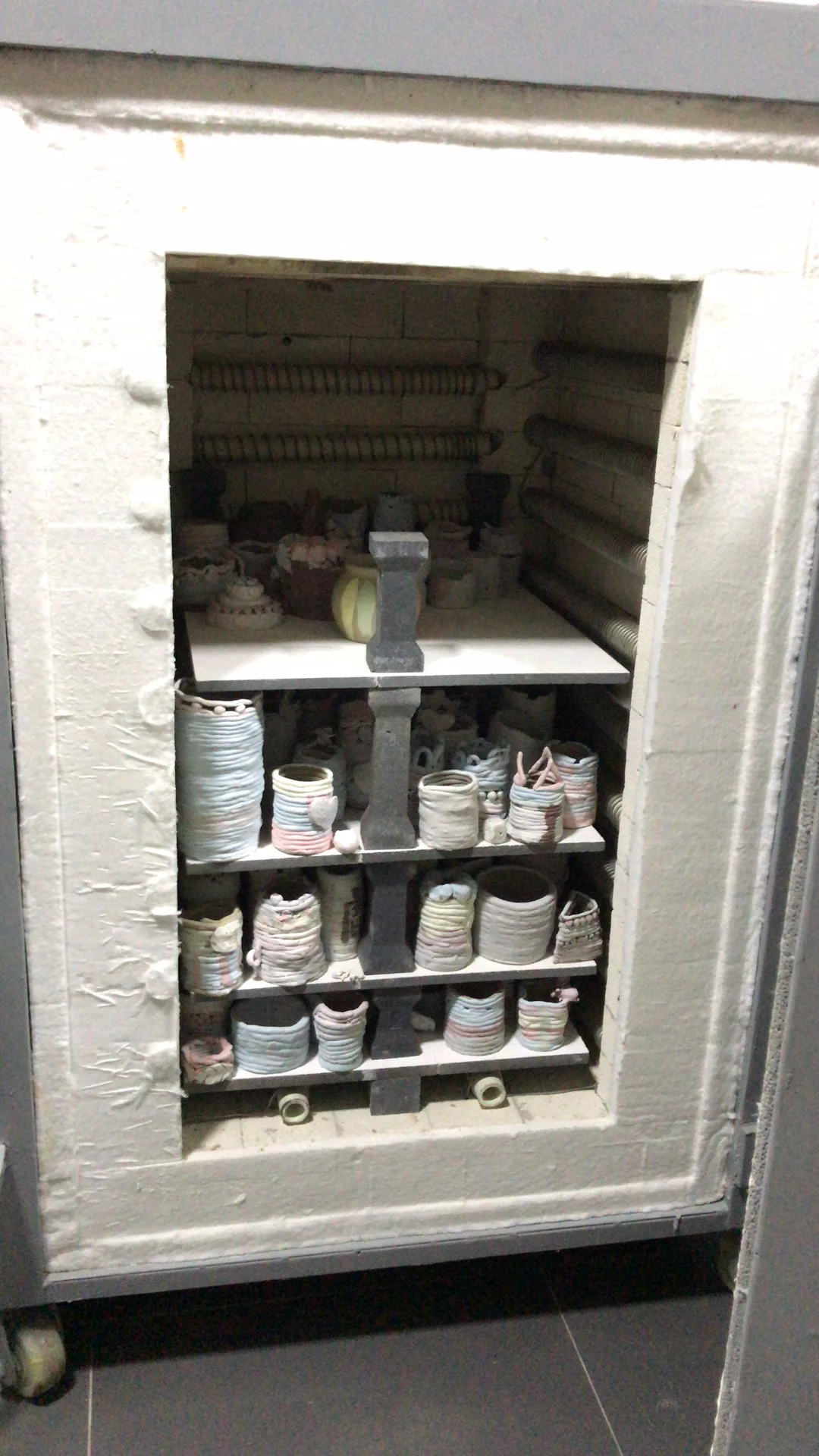 JCY CDLY-03 فرن كهربائي أوتوماتيكي للفخار والفرن السيراميكي للاستخدام المنزلي فرن كهربائي فرن درجة حرارة عالية #3