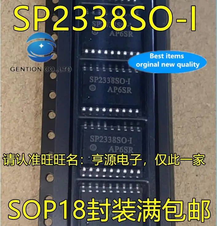 5pcs 100% orginal new  SP2338 SP2338SO-I SP2338SO-1 SOP18 microcontroller chip