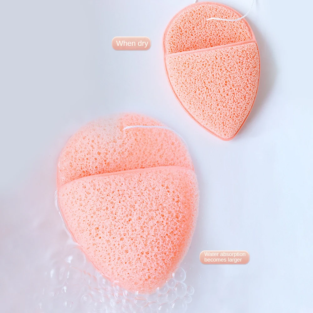 1~4PCS Konjac Puff Tiefenreinigung Hautfreundlich und nicht reizend Praktische gemütliche Make-up-Entfernungswerkzeuge Reinigungsquaste