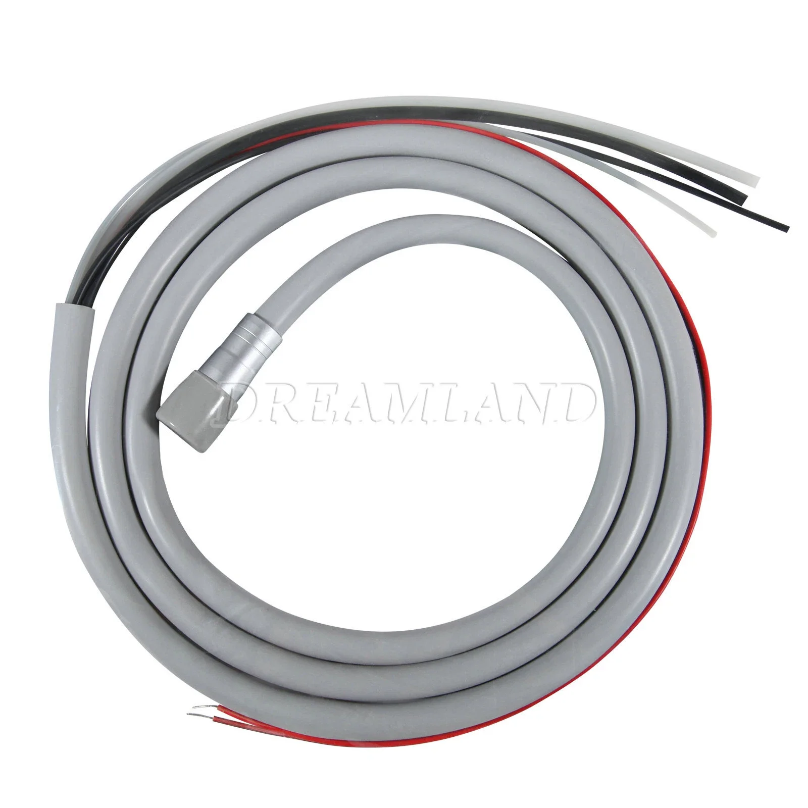6 Hole Connect Hose Tube For Dental Fiber Optic Led High Speed Handpiece & Air Motor