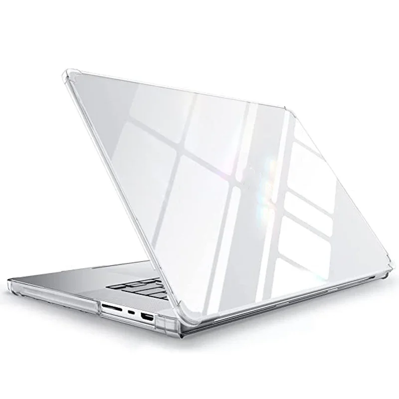 

For MacBook Pro 14 Inch Case (2021) SUPCASE UB Clear A2442 M1 Pro / M1 Max Slim Clear Protective Scratch Resistant Cover Case