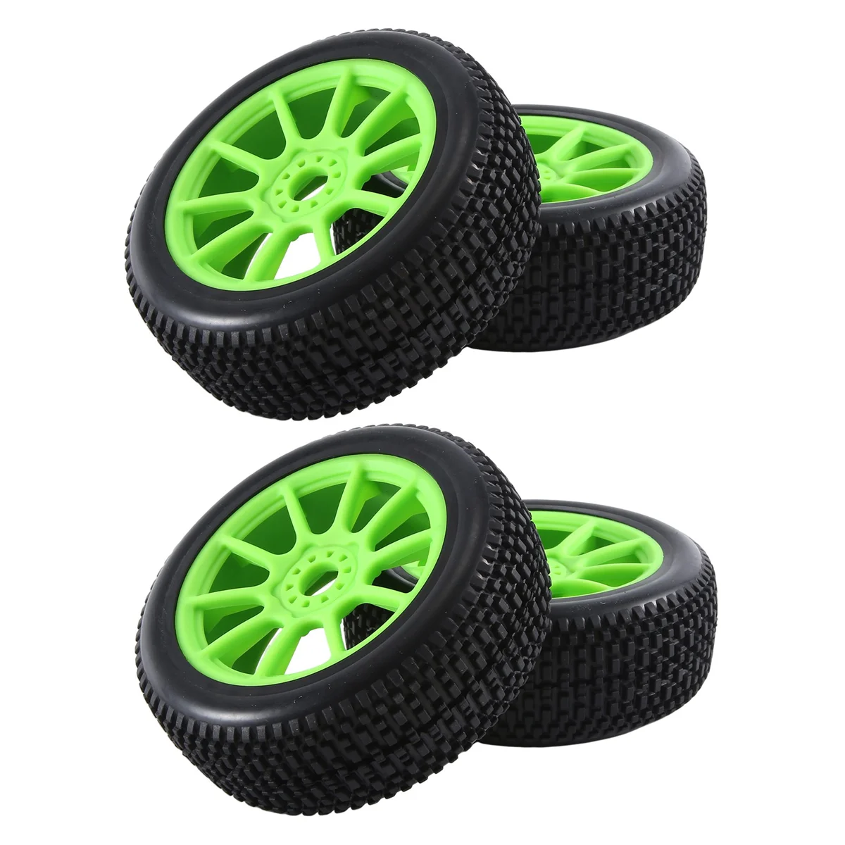 For 1/8 17mm ARRMA Densetsu Oil Race Tire Octopus Dinky Tire Remote Control Car Tires