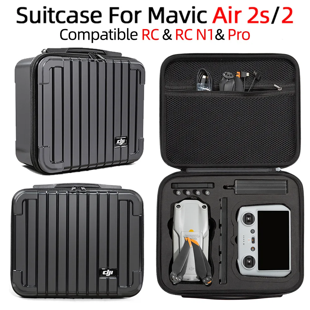 for DJI Mavic Air 2 Suitcase Backpack Drone Shoulder Bag for DJI Air 2S Storage Box Hard Shell Case Handbag Accessories