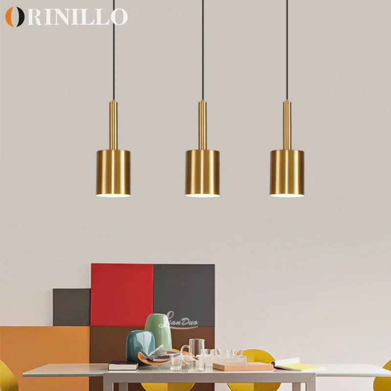 

Современный минималистичный светильник, роскошный небольшой подвесной светильник, прикроватная лампа для спальни, обеденный бар, стойка, подвесной светильник с одной головкой