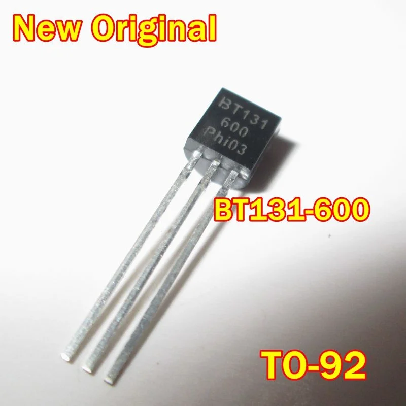1Pcs to 100Pcs New Original Bt131-600 To-92 Logic Level Triacs