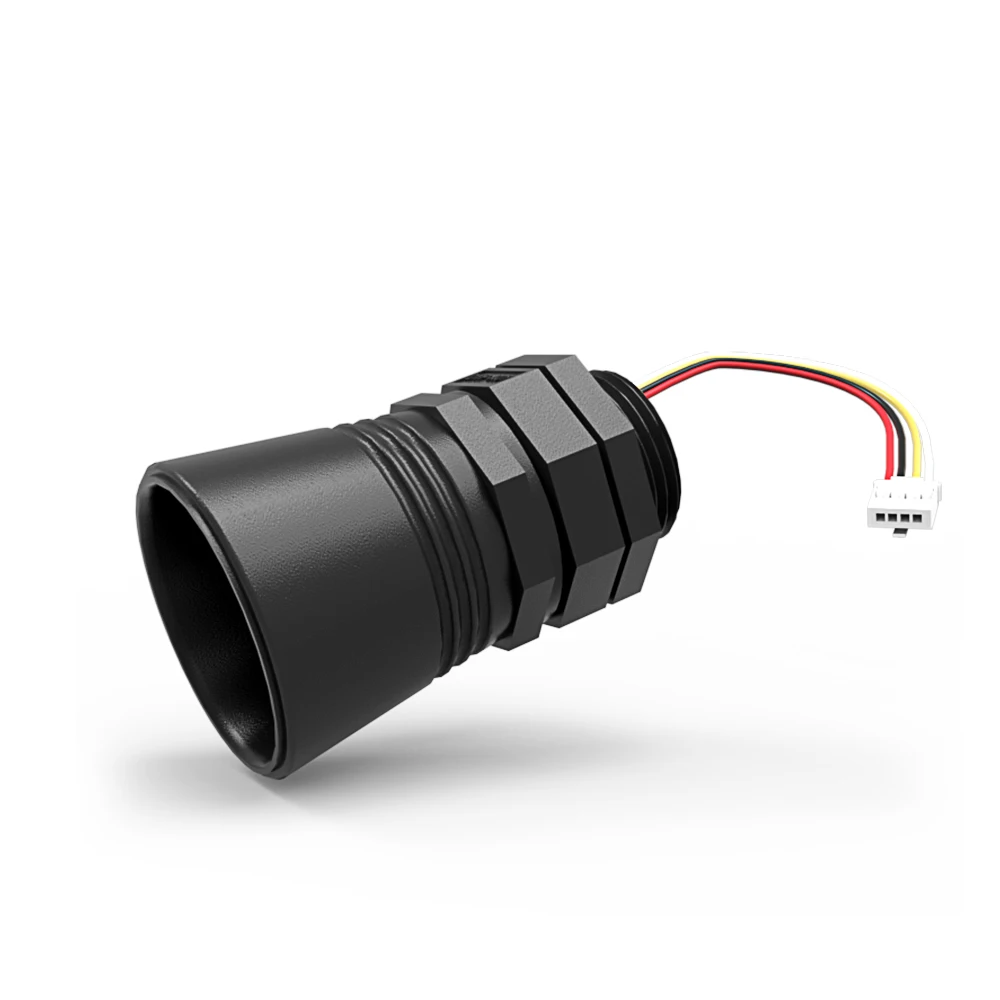 DYP-A08 Water Depth Detector Built-in Target Recognition Algorithm Ultrasonic Level Sensor for Water Tank Level Monitor