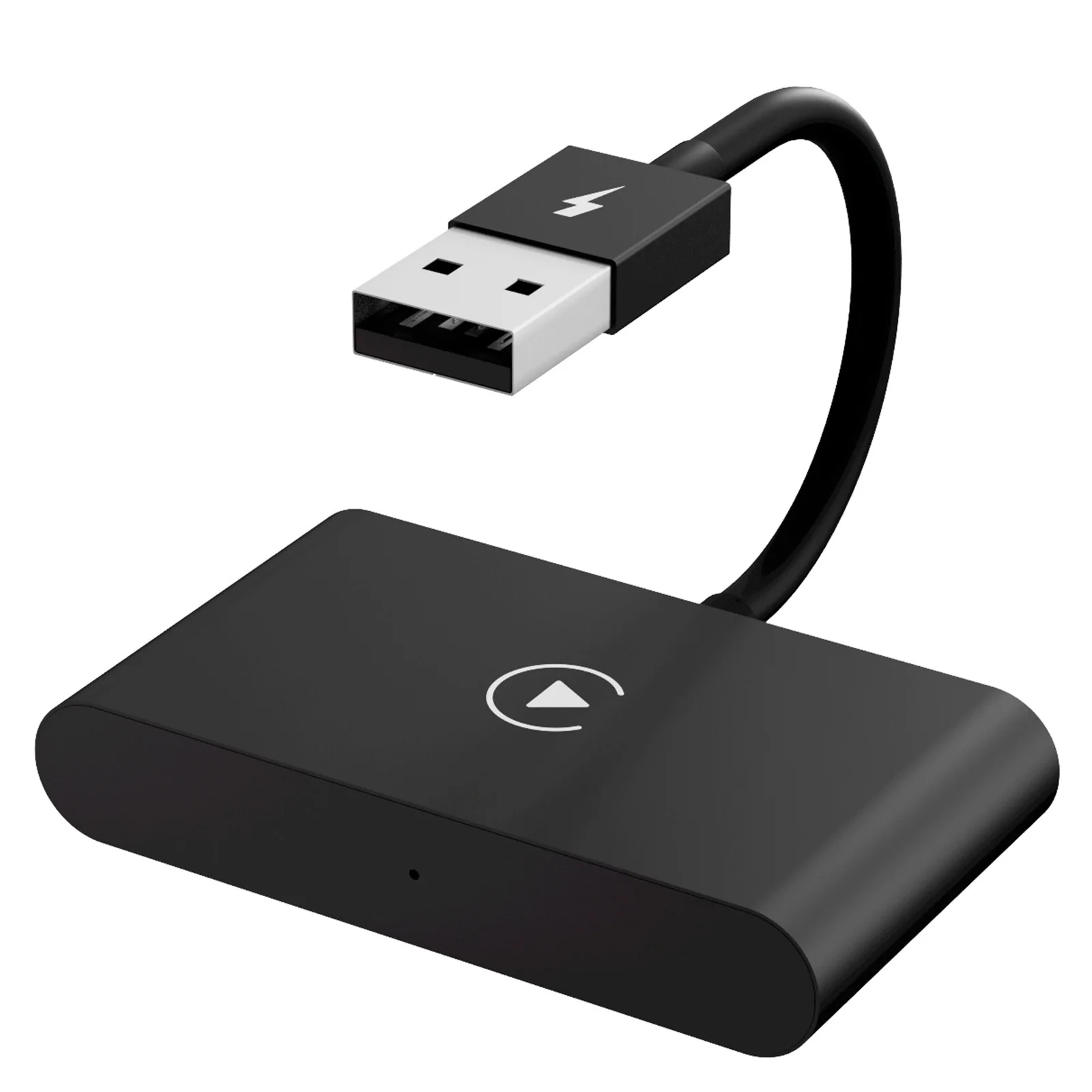 محول وسائط السيارة اللاسلكية، 5 جيجا هرتز WiFi Car سلكي إلى محول تلقائي لاسلكي بديل لهاتف iPhone 6/ 7/ 8/ 11/ 12/ 13 جميع الموديلات #4