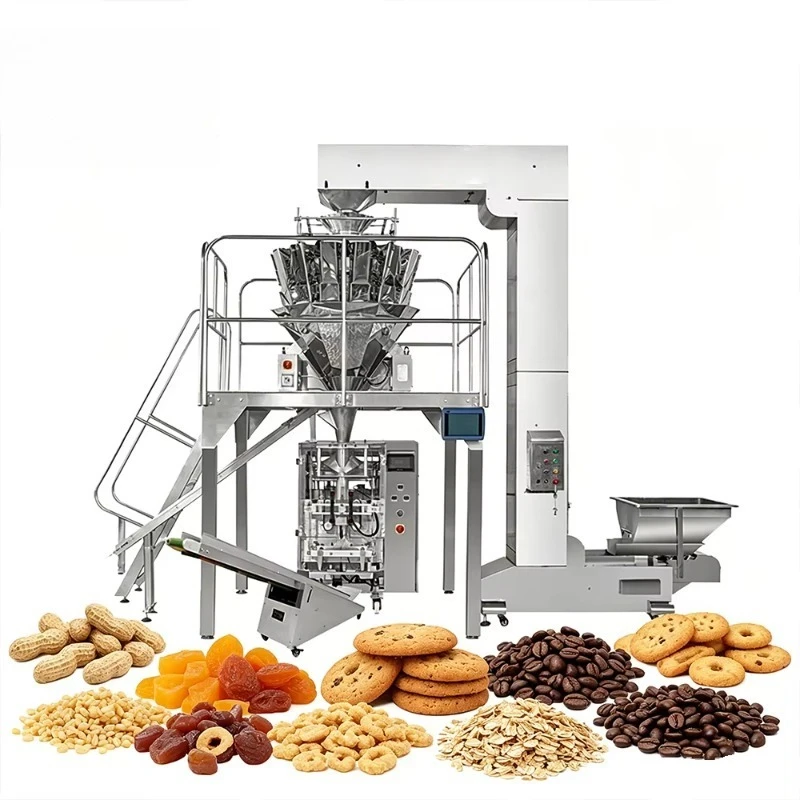 High Speed Vertical Packaging Machine Tea Bag Filling Sealing Machinery for Condiment Food Manufacturing Factory Customized