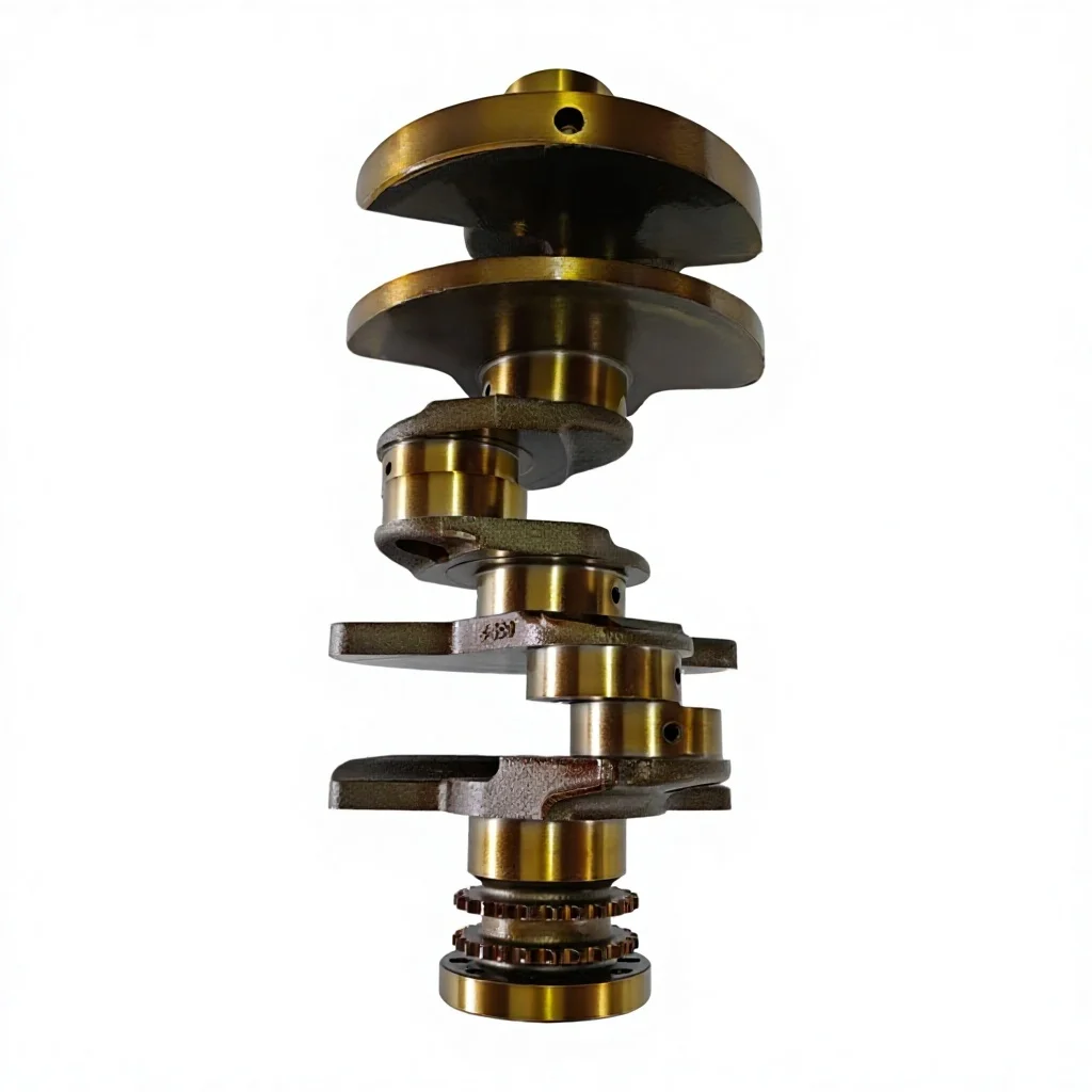CRC CAS CRT D iesel Alloy Steel Engine Crankshaft Kit for AUDI VW Q7 3.0 TDI V6 3.0L 059105101BH 059105101CB 059105019BD