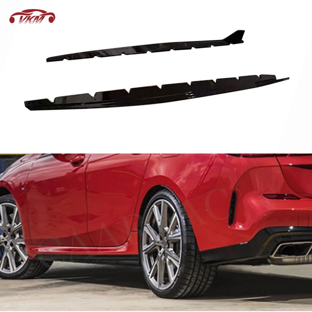 

Side Skirt Extension Splitter Diffuser Lip Winglet Wing for BMW 2 Series F44 2021-2025 Body Kit ABS