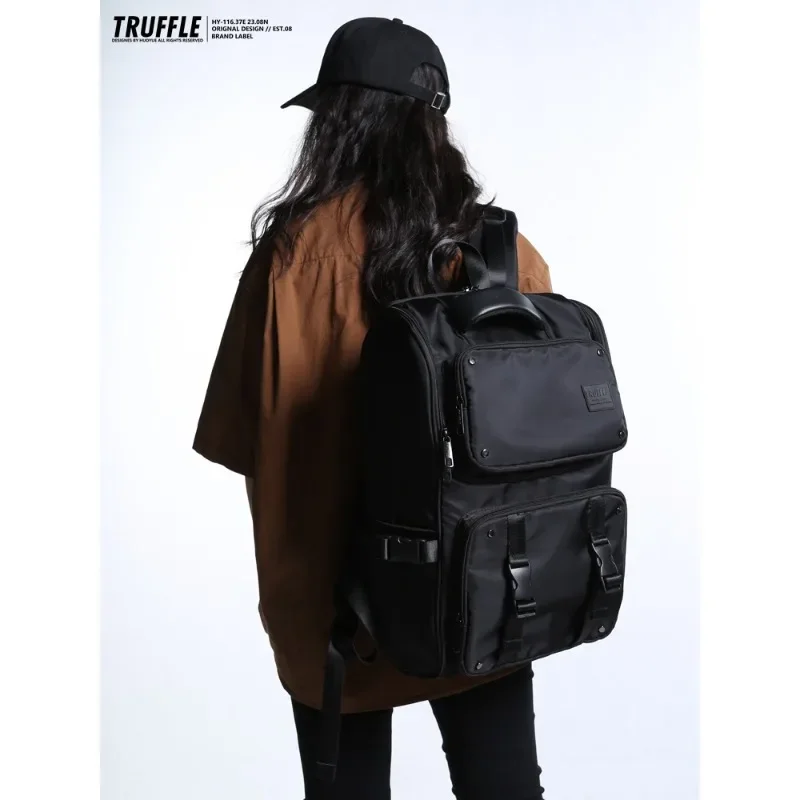 Xiaomi TRUFFLE Trendy Workwear Backpack Laptop Bag Large Capacity Travel Backpack Male and Female Students School Backpack