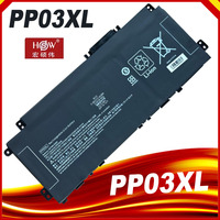 PP03XL Battery for HP Pavilion 13-BB 14-DV 14-DK 15-EH HSTNN-DB9X 43.3Wh