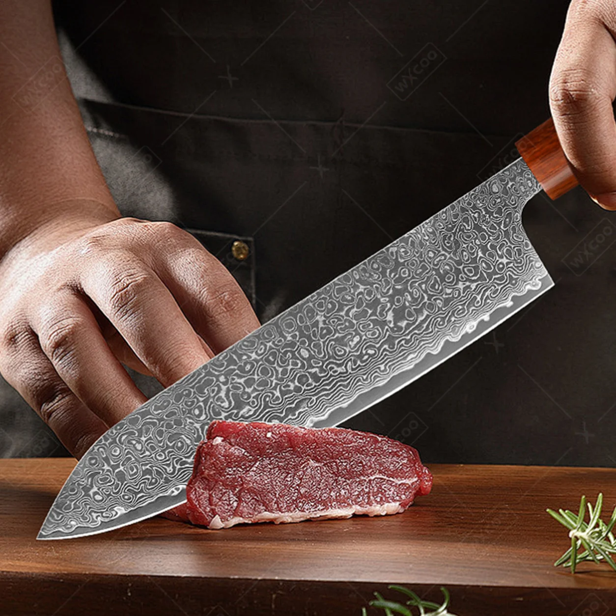 WXCOO 67-laags Damascus koksme - Home Cooking In Japanese recensie en prijs