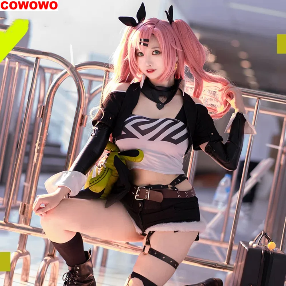 

COWOWO Zenless Zone Zero Nicole Demara Women Cosplay Costume Cos Game Anime Party Uniform Hallowen Play Role Clothes Clothing