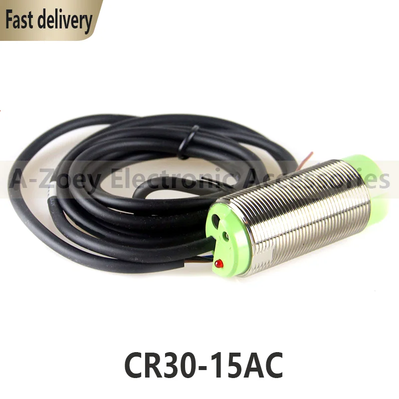 New Original CR30-15AC Cylindrical capacitance proximity switch