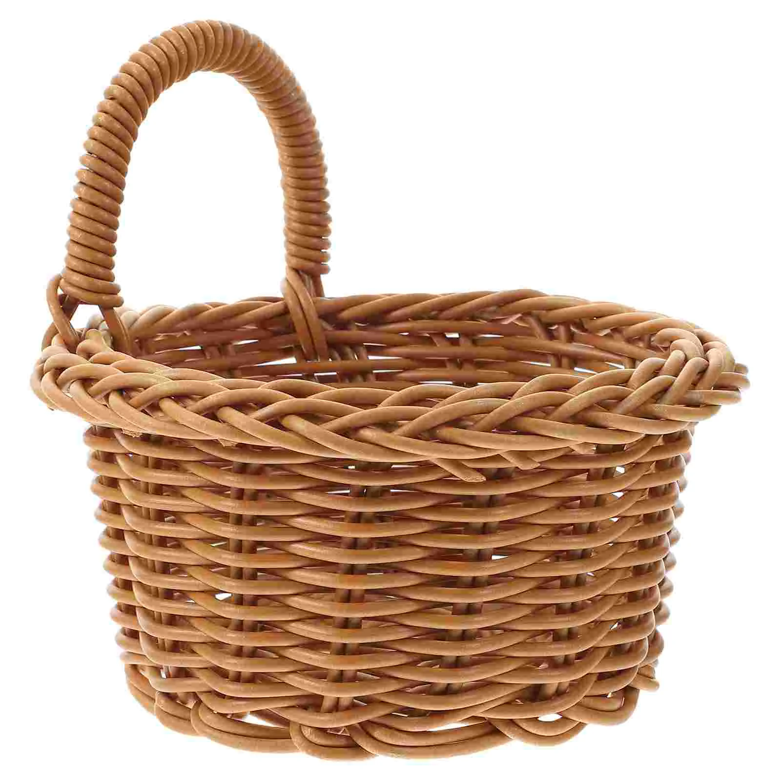 

Storage Shelves Onion Ginger Garlic Basket Fruit Vegetable Hanging Woven Flower Decorate Small Baskets for Wall