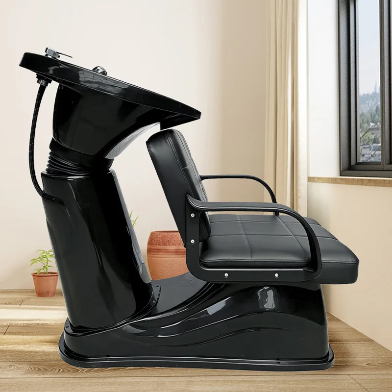 Beauty Salon Barber Chair Hair Salon Hair Salon Shampoo Bed Barber Shop Punch Bed