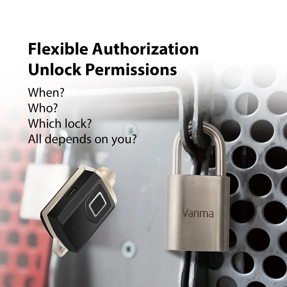 Power-free lock access logs time-restricted unlocking privileges authorization management railway station door lock