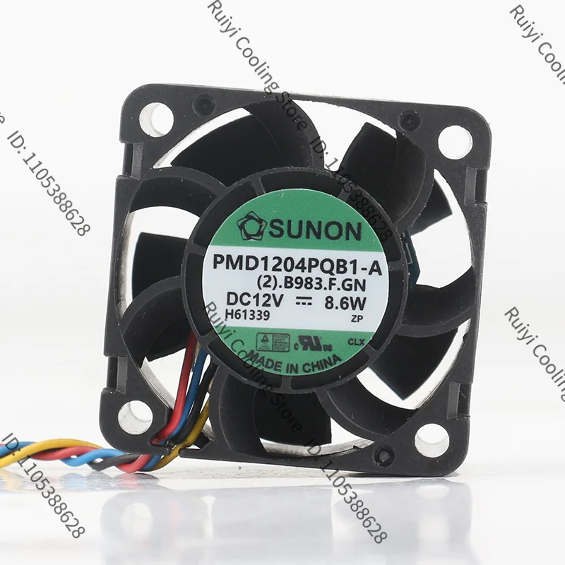 SUNON 4028 Dual-Ball 12V 8.6W Server 1U/2U Cooling Fan PMD1204PQB1-A