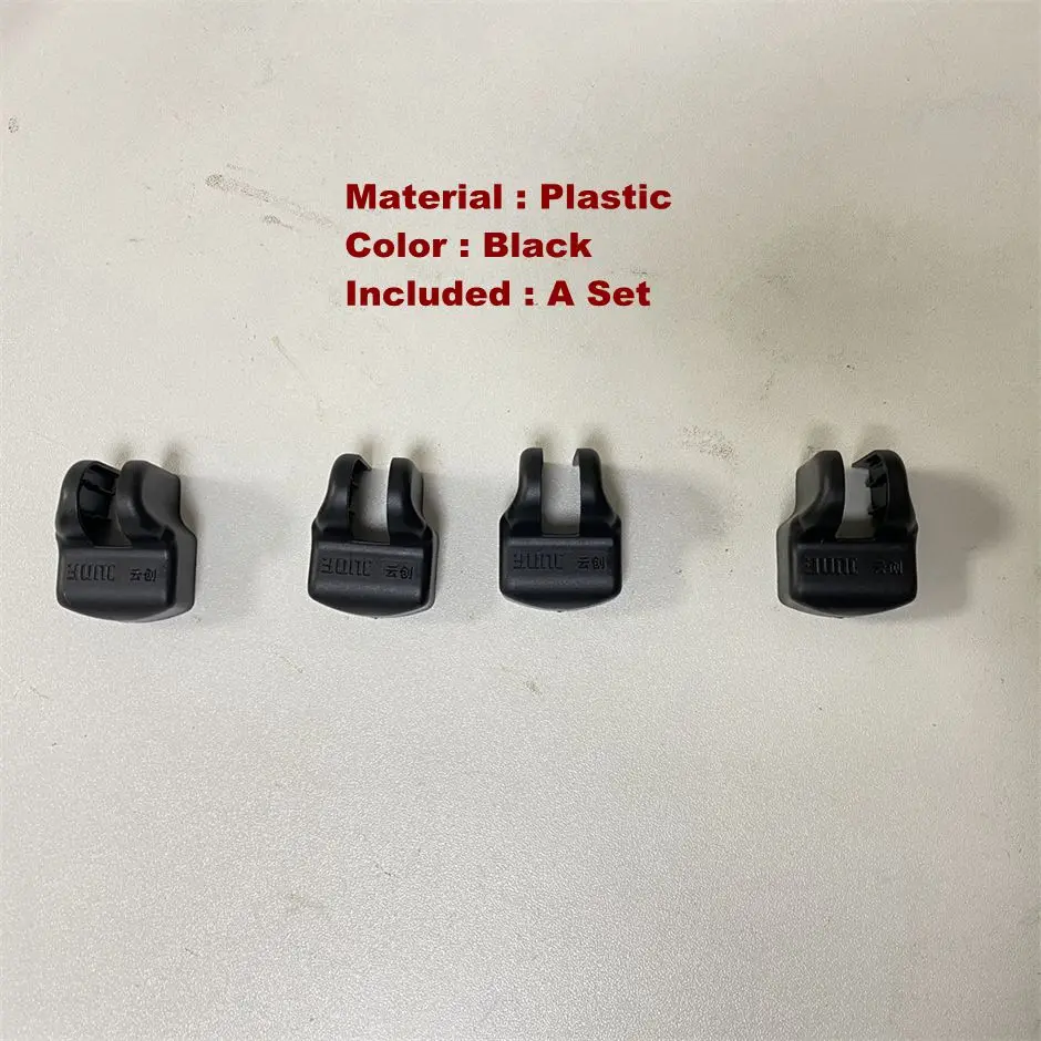 

Plastic Car Inner Door Arm Stop Rust Waterproof Decor Cover Trim Fit For Toyota Land Cruiser 300 LC300 2021 - 2024 Accessories