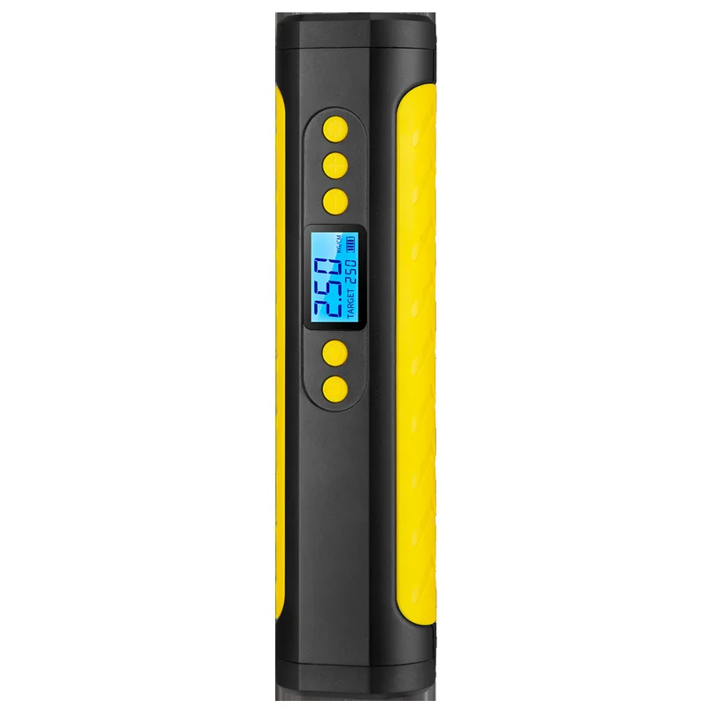 

Mini Rechargeable Electric Tire Inflator Pressure Gauge Sports Accessories Portable Ball Air Pump for Football Basketball Rugby