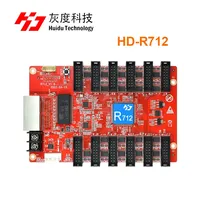 Huidu-LED Receiving Card HD R712 Support Both Synchronous and Asynchronous Control System Upgrade Instead of HD R512T