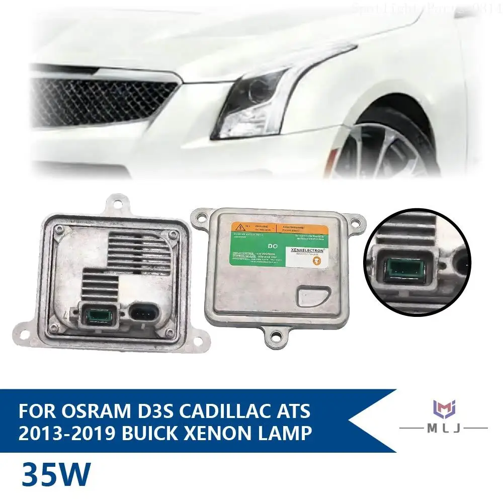 OE 35XT6-L-D3/12V AA4265100DG For Osram D3S Cadillac ATS 2013-2019 Buick Allure 2014-2015 Xenon Lamp 35W 3Pins 4 Pins Stabilizer