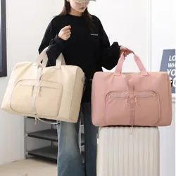 New Women's Yoga, Fitness and Travel Bag, Large-capacity Waterproof Handbag, Fashionable and Versatile Commuting Crossbody Bag